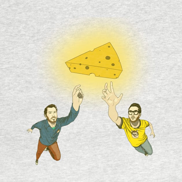 Seize the Cheese Tees by SractheNinja